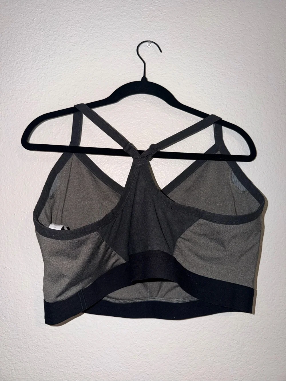 Nike Indy Women's Light-Support Padded V-Neck Sports Bra.